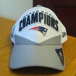 New England Patriots New Era baseball hat Super Bowl Champions